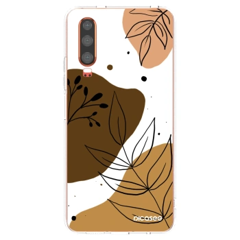 Picasee Huawei P30 Hülle - Transparentes Silikon - Boho style