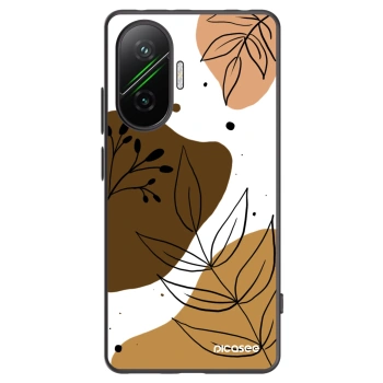 Picasee Xiaomi Poco F7 Pro 5G Hülle - Schwarzes Silikon - Boho style