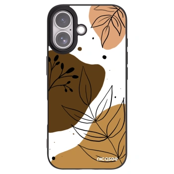 Picasee Apple iPhone 17 Hülle - Schwarzes Silikon - Boho style