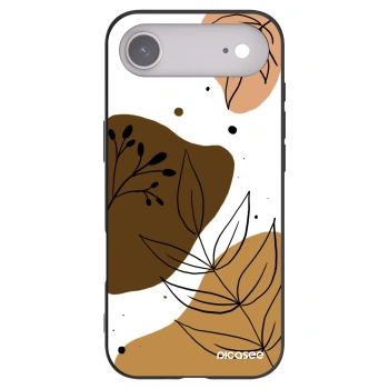 Picasee Apple iPhone Air Hülle - Schwarzes Silikon - Boho style