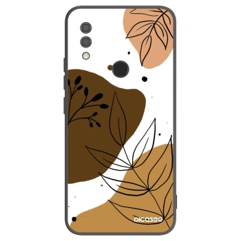 Picasee Xiaomi Redmi 7 Hülle - Schwarzes Silikon - Boho style