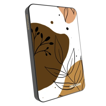 Powerbank mit MagSafe 5 000 mAh Grau - Boho style