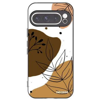 Picasee Google Pixel 9 Pro XL Hülle - Schwarzes Silikon - Boho style