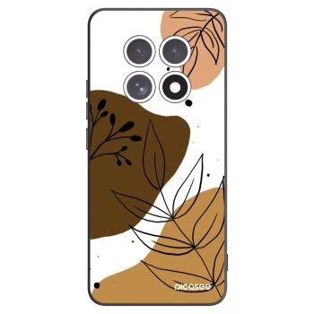 Picasee Xiaomi Redmi Note 15 Hülle - Schwarzes Silikon - Boho style