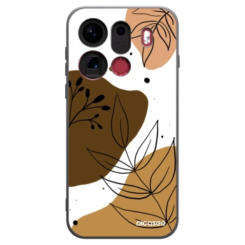 Picasee OPPO Find X9 Pro Hülle - Schwarzes Silikon - Boho style
