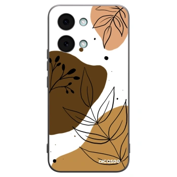 Picasee Xiaomi Poco X8 Pro Max Hülle - Schwarzes Silikon - Boho style