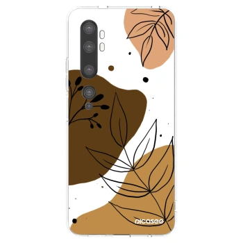 Picasee Xiaomi Mi Note 10 (Pro) Hülle - Transparentes Silikon - Boho style