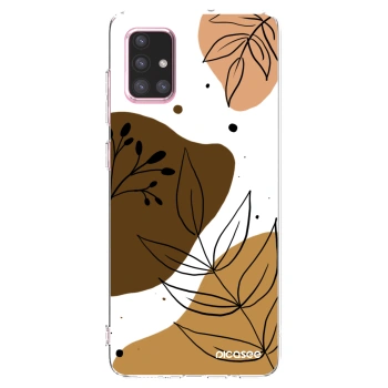 Picasee Samsung Galaxy A71 A715F Hülle - Transparentes Silikon - Boho style