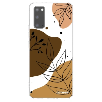 Picasee Samsung Galaxy S20 G980F Hülle - Transparentes Silikon - Boho style