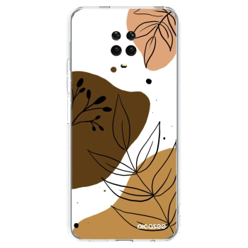 Picasee Xiaomi Redmi Note 9 Pro Hülle - Transparentes Silikon - Boho style