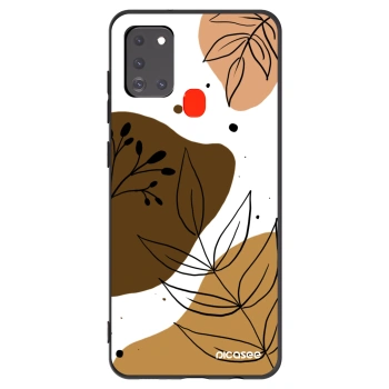 Picasee Samsung Galaxy A21s Hülle - Schwarzes Silikon - Boho style