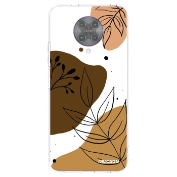 Picasee Xiaomi Poco F2 Pro Hülle - Transparentes Silikon - Boho style