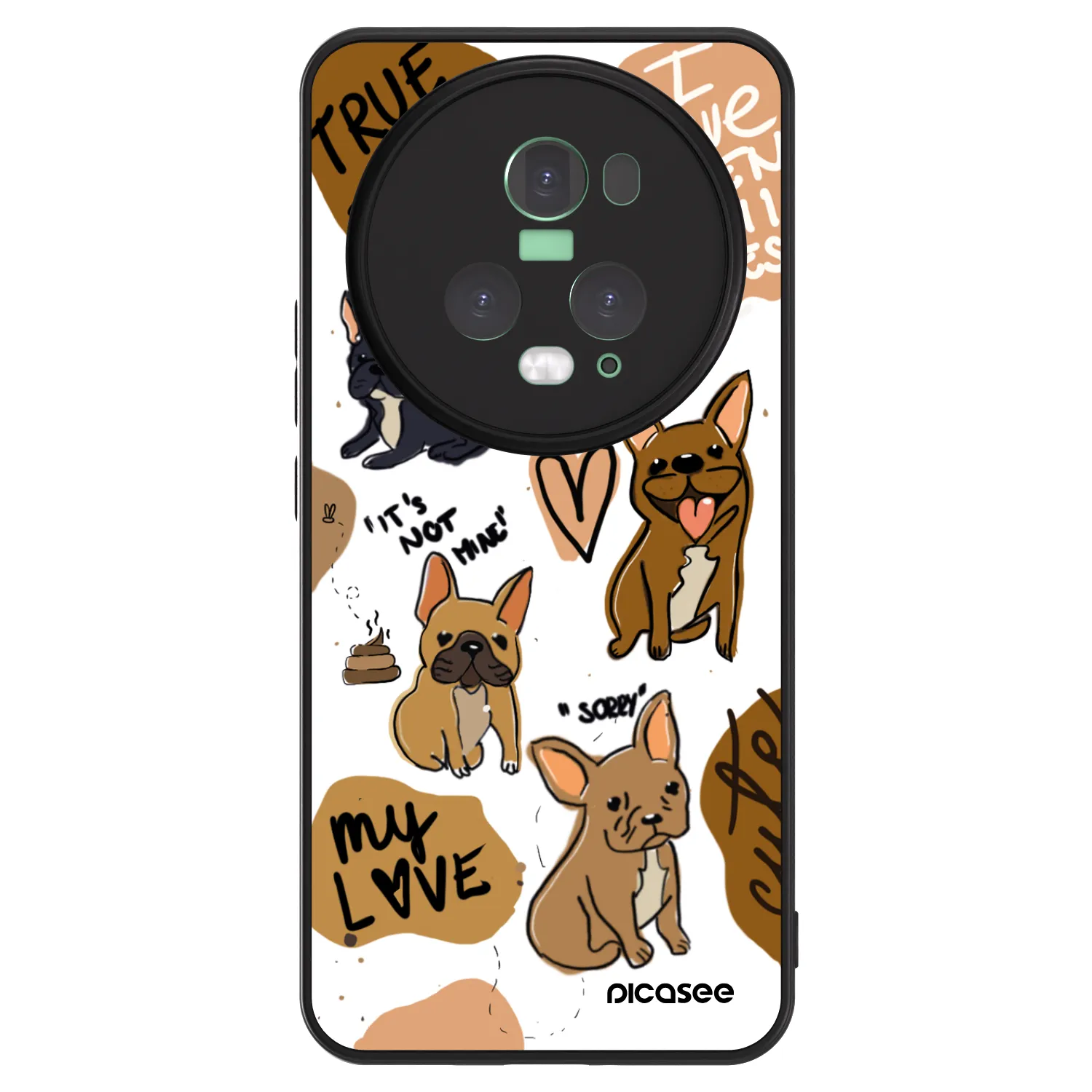 Picasee ULTIMATE CASE für Honor Magic5 Pro - Frenchies