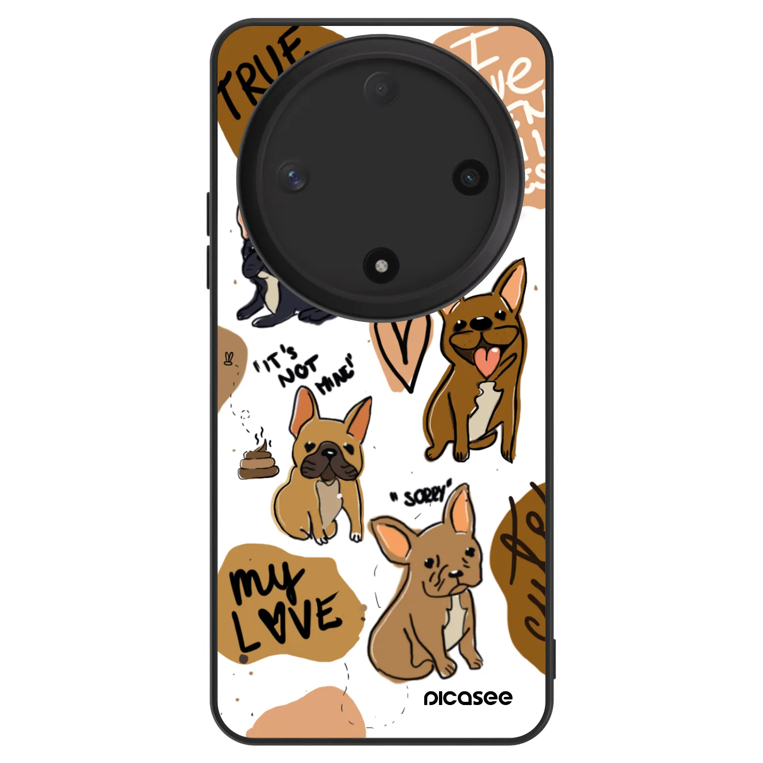 Picasee ULTIMATE CASE für Honor Magic6 Lite 5G - Frenchies