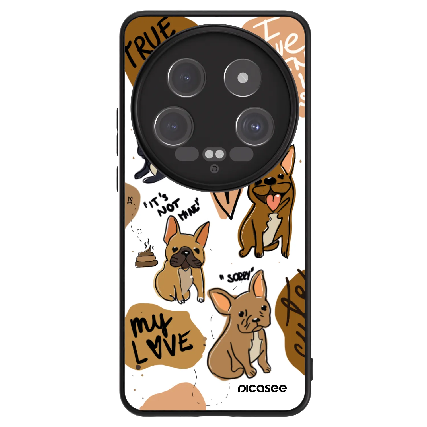 Picasee ULTIMATE CASE für Xiaomi 14 Ultra - Frenchies