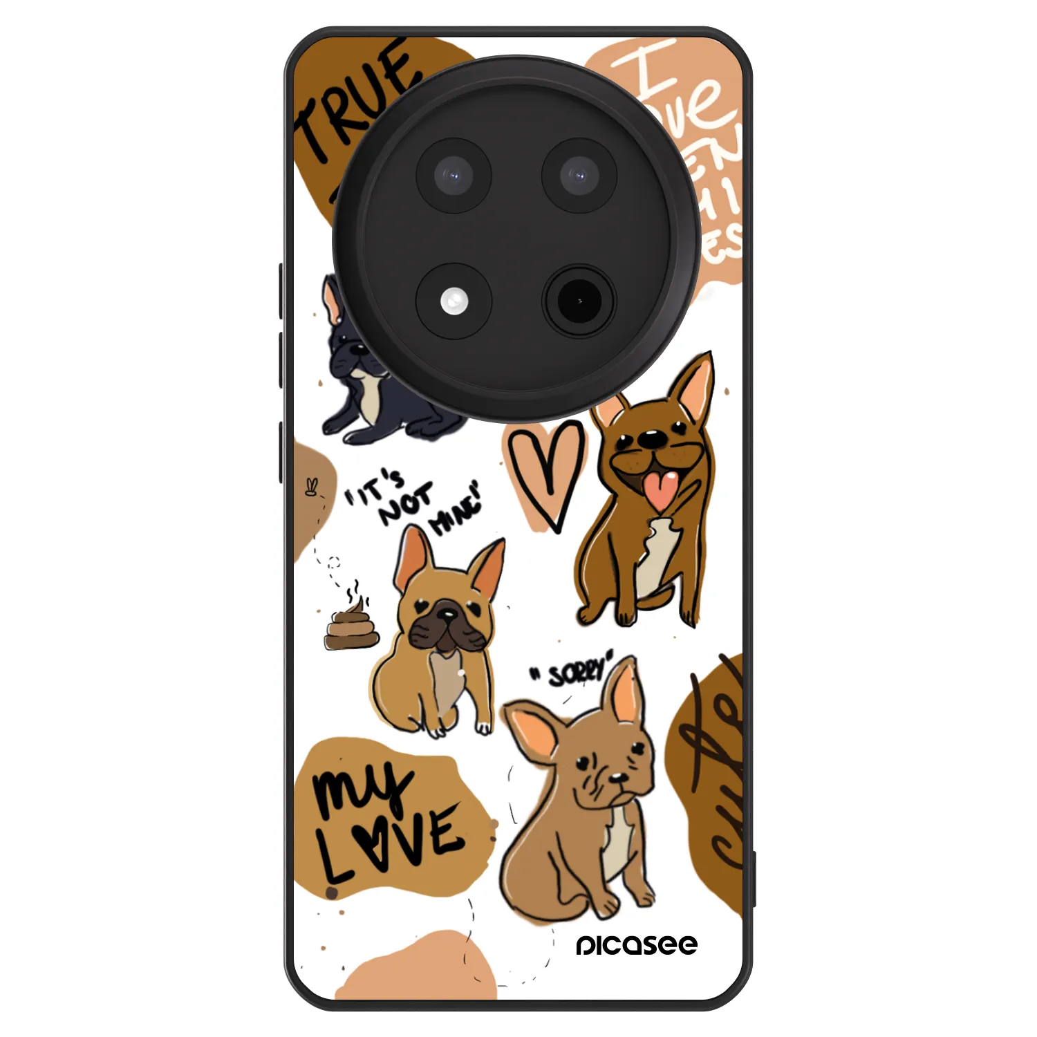 Picasee ULTIMATE CASE für Honor Magic7 Lite 5G - Frenchies