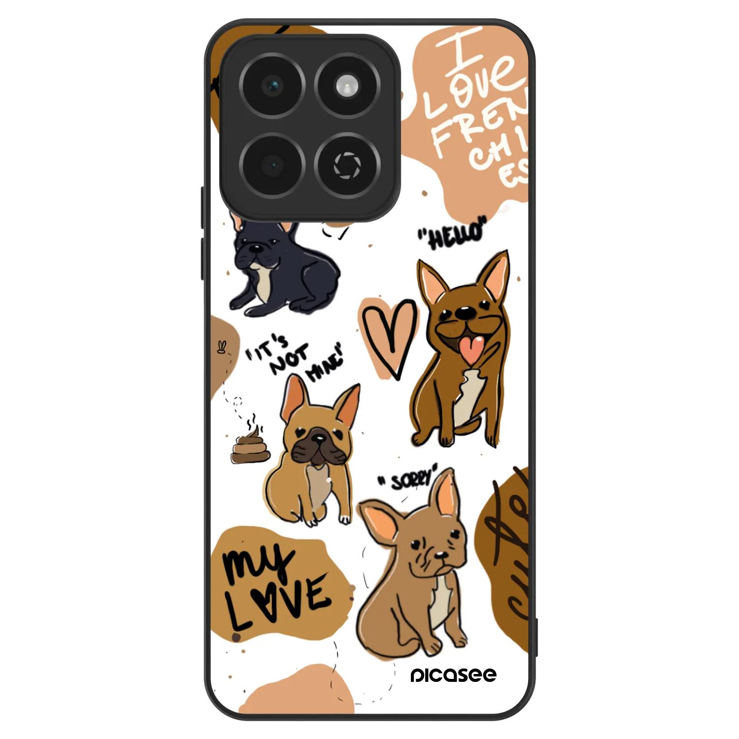 Picasee ULTIMATE CASE für Honor 200 Smart 5G - Frenchies