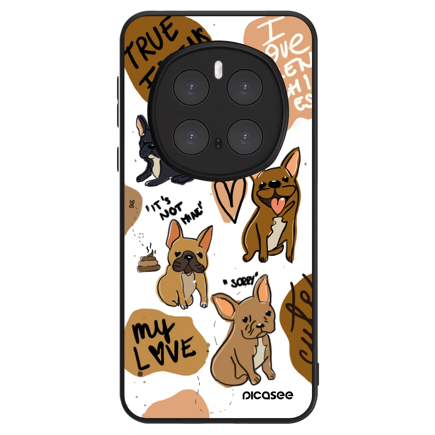 Picasee ULTIMATE CASE für Honor Magic7 Pro 5G - Frenchies