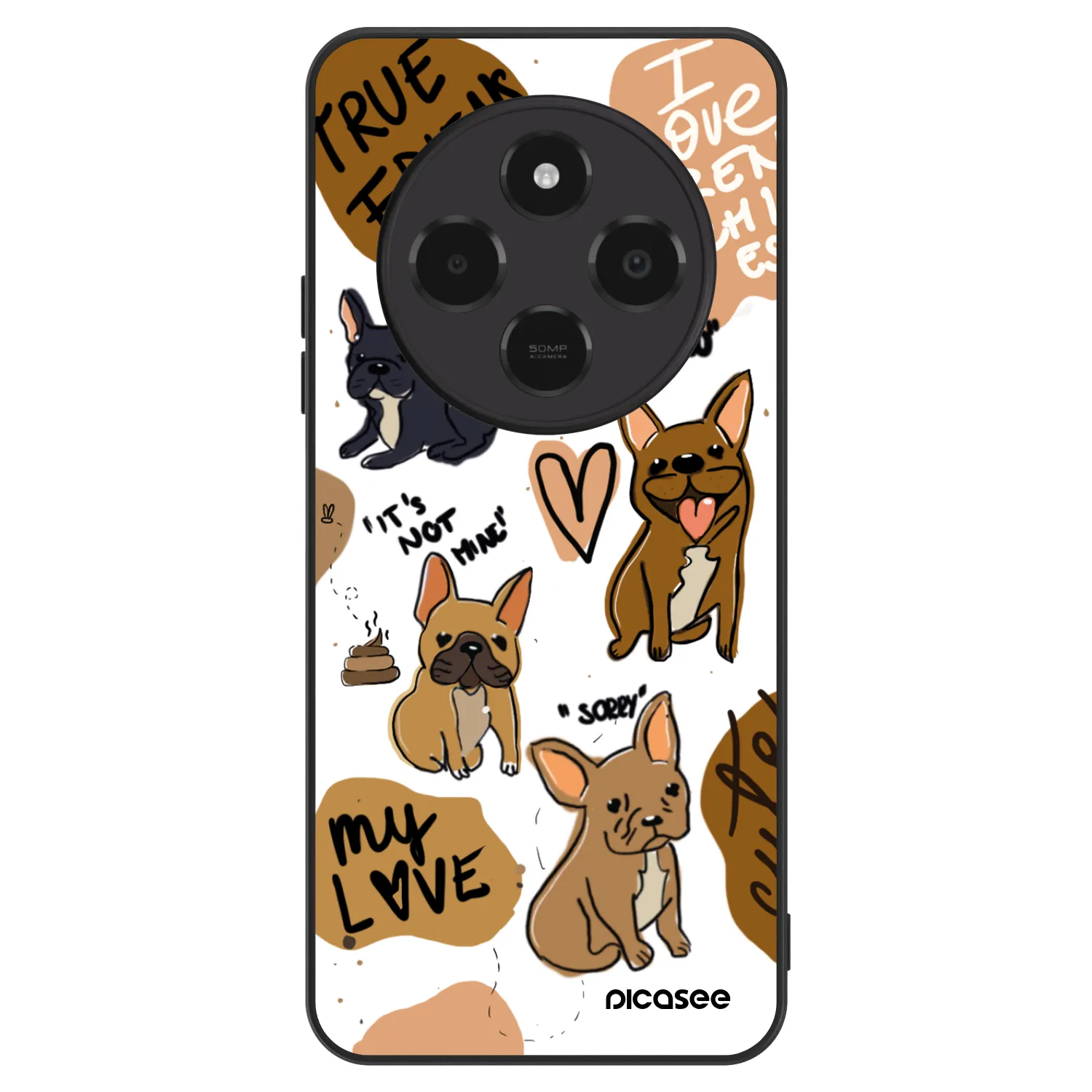 Picasee ULTIMATE CASE für Xiaomi Poco C75 - Frenchies