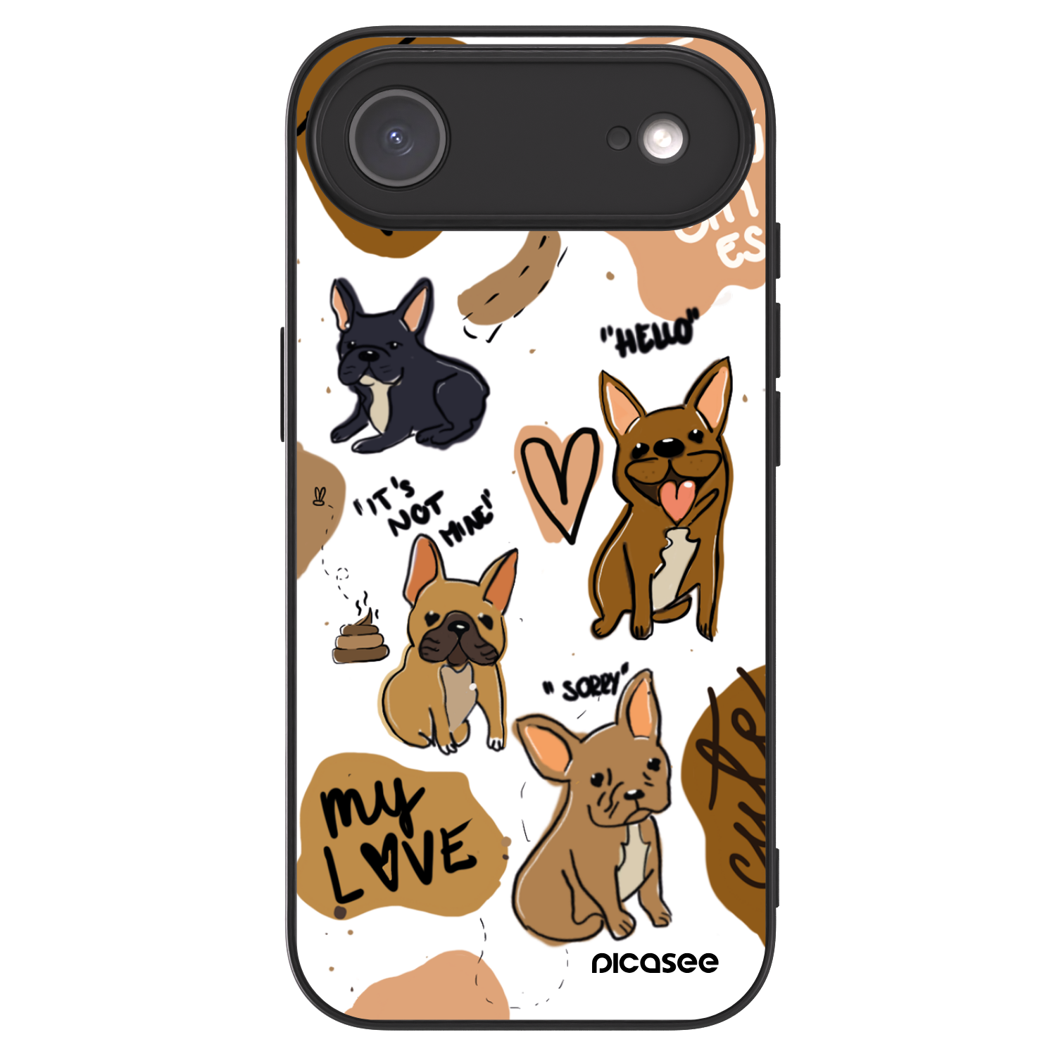 Picasee ULTIMATE CASE für Apple iPhone Air - Frenchies