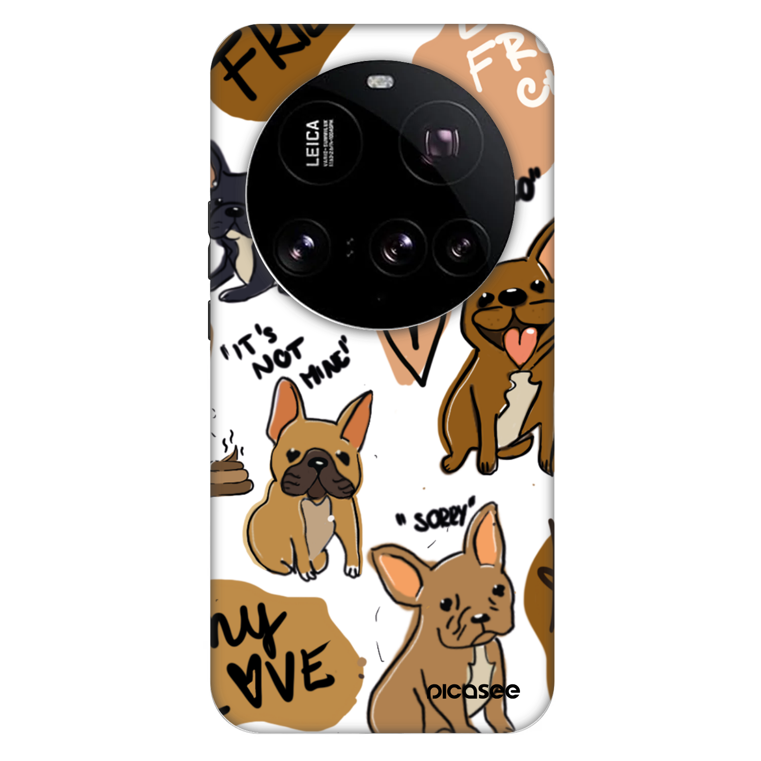 Picasee Fashion Case für Xiaomi 15 Ultra - Frenchies
