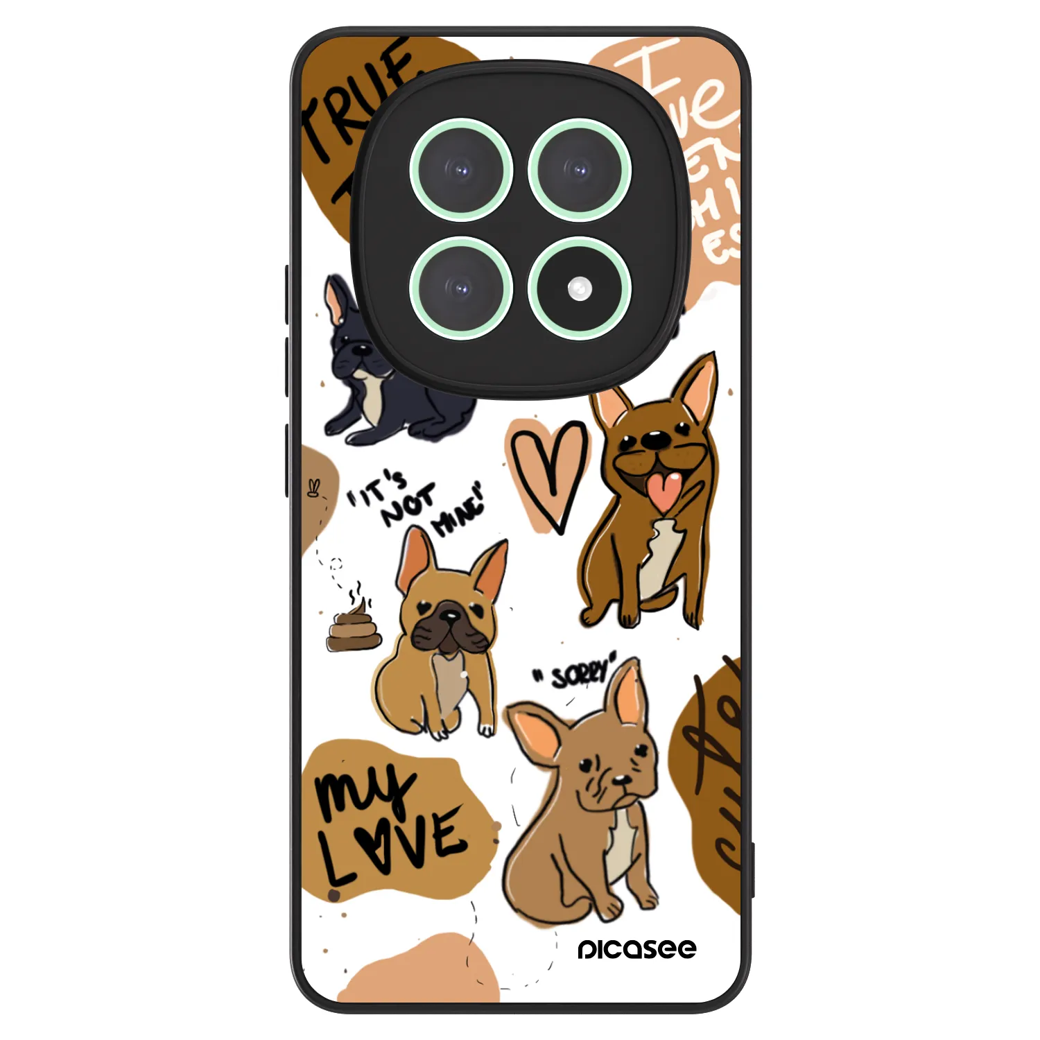Picasee ULTIMATE CASE für Xiaomi Redmi Note 15 - Frenchies