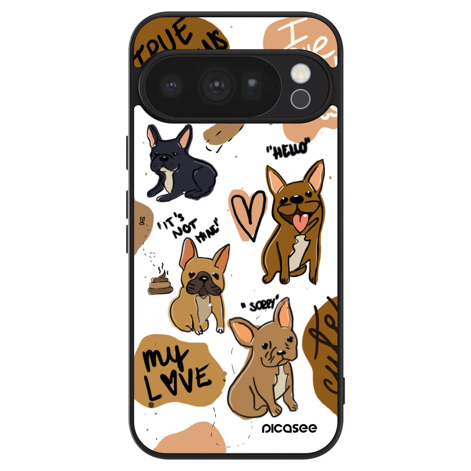 Picasee ULTIMATE CASE für Google Pixel 10 Pro - Frenchies