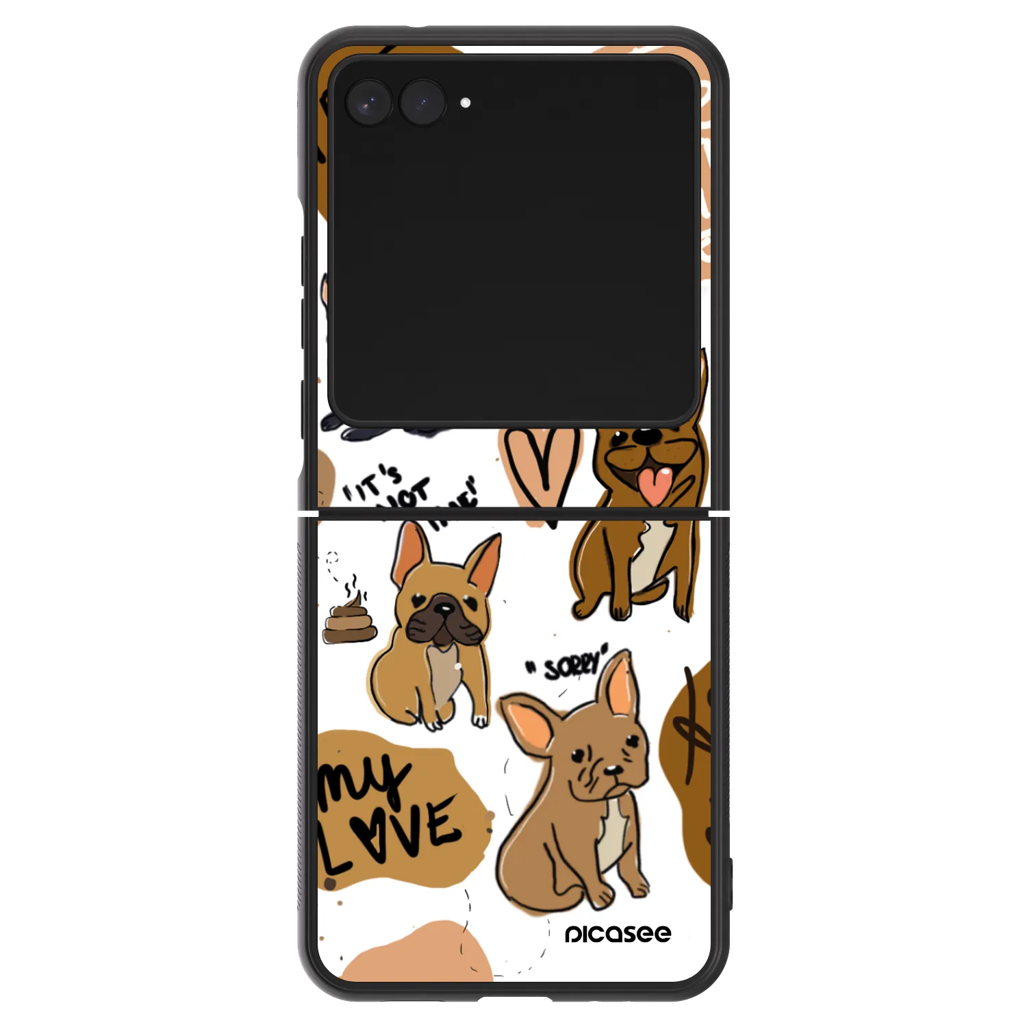 Picasee ULTIMATE CASE für Motorola Razr 60 - Frenchies