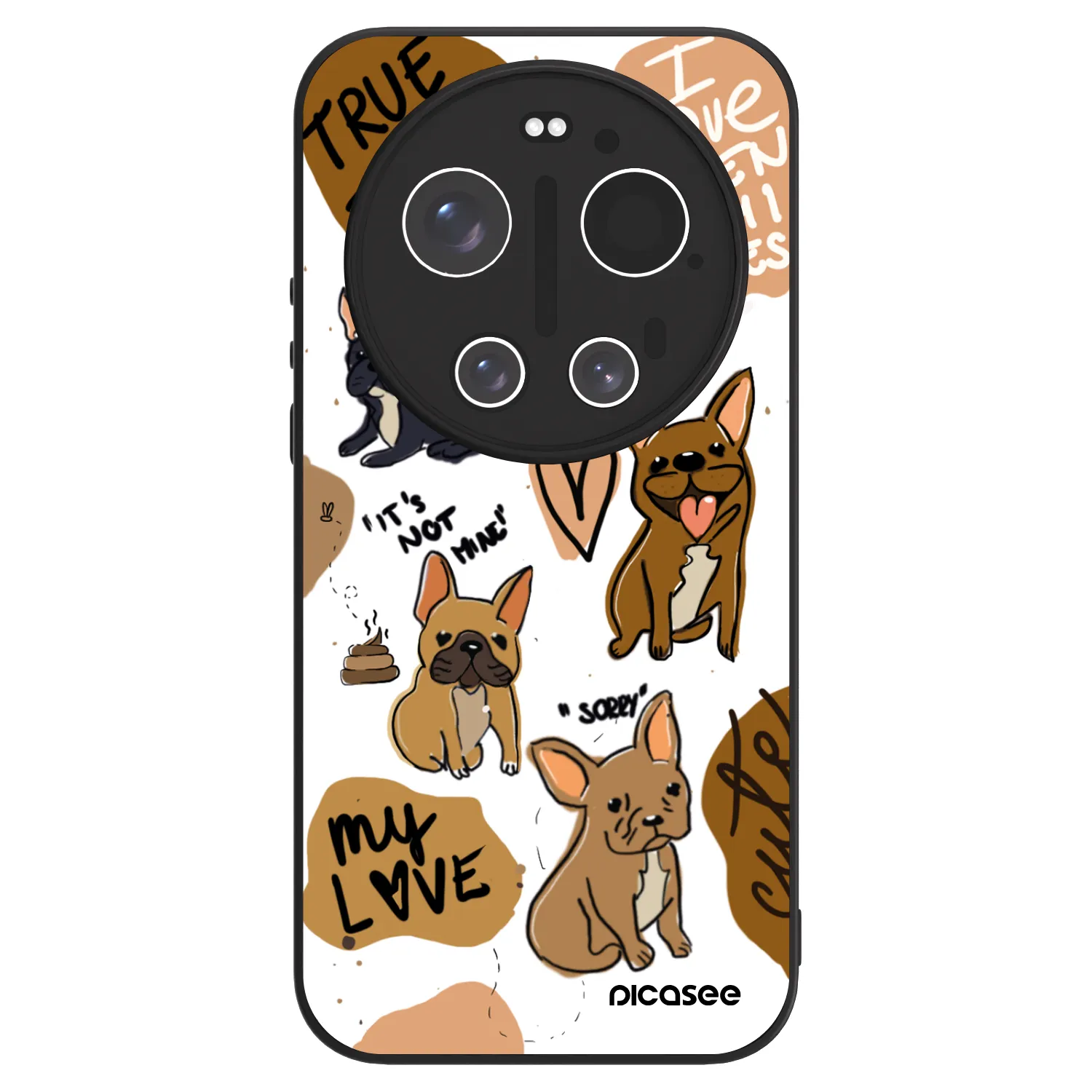 Picasee ULTIMATE CASE für Xiaomi 17 Ultra - Frenchies