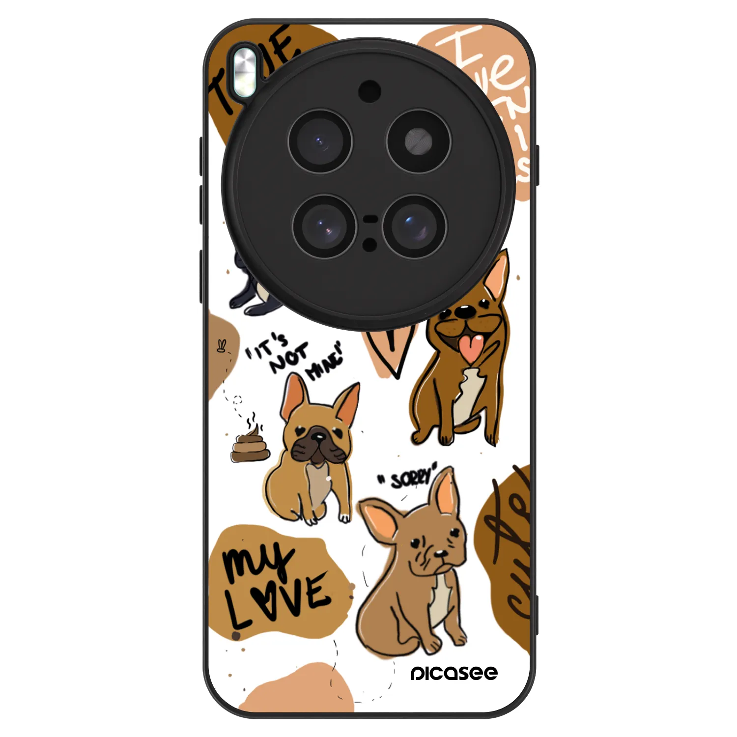 Picasee ULTIMATE CASE für Vivo X300 Pro - Frenchies