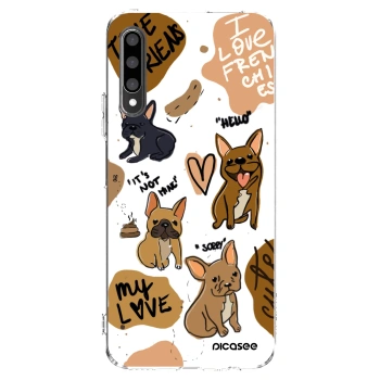 Picasee Honor 9X Pro Hülle - Transparentes Silikon - Frenchies