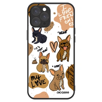 Picasee ULTIMATE CASE für Apple iPhone 12 Pro Max - Frenchies