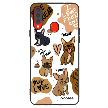 Hülle für Samsung Galaxy A20s - Frenchies