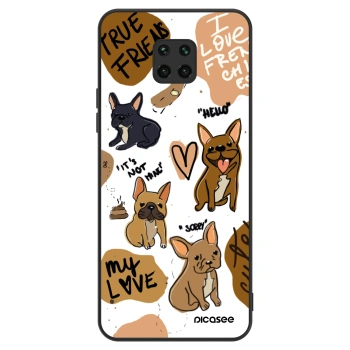 Hülle für Xiaomi Redmi Note 9 Pro - Frenchies