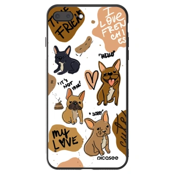 Hülle für Apple iPhone 7 Plus - Frenchies