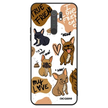 Hülle für Xiaomi Redmi 9 - Frenchies