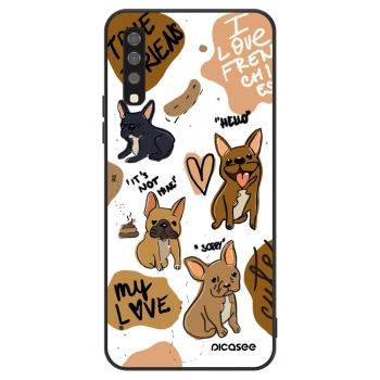 Hülle für Samsung Galaxy A70 A705F - Frenchies