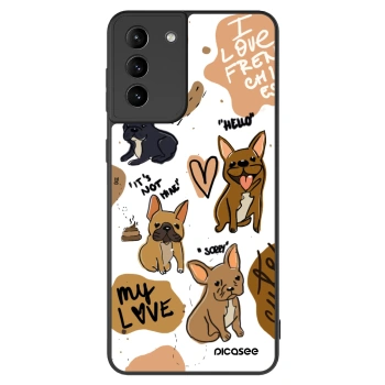 Hülle für Samsung Galaxy S21+ 5G G996F - Frenchies