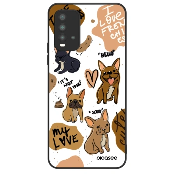 Hülle für Xiaomi Redmi 9T - Frenchies