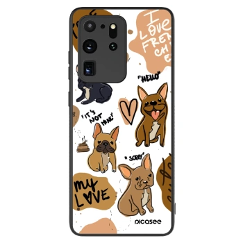 Hülle für Samsung Galaxy S20 Ultra 5G G988F - Frenchies