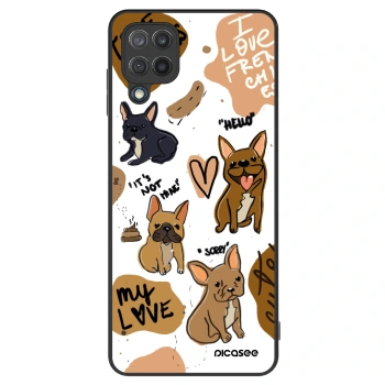 Hülle für Samsung Galaxy M12 M127F - Frenchies