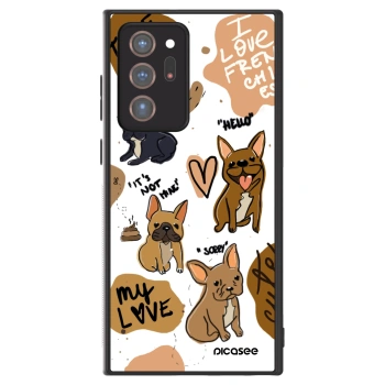 Hülle für Samsung Galaxy Note 20 Ultra - Frenchies