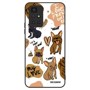 Hülle für Xiaomi Redmi 10 - Frenchies