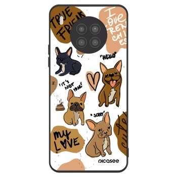 Hülle für Huawei Nova 8i - Frenchies