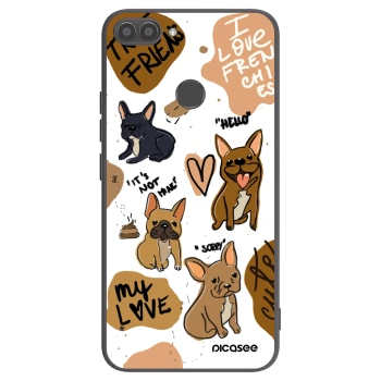 Hülle für Huawei P Smart - Frenchies