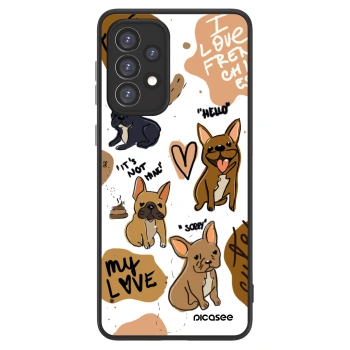 Picasee ULTIMATE CASE für Samsung Galaxy A33 5G A336 - Frenchies
