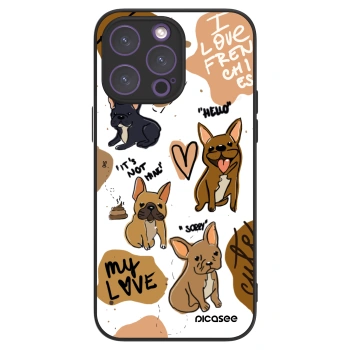 Picasee ULTIMATE CASE für Apple iPhone 14 Pro Max - Frenchies