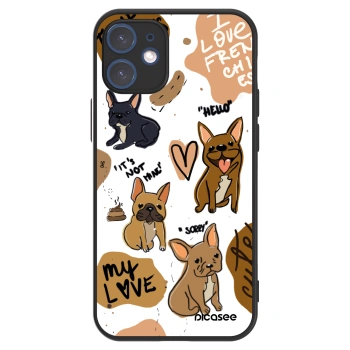 Picasee ULTIMATE CASE MagSafe für Apple iPhone 12 mini - Frenchies