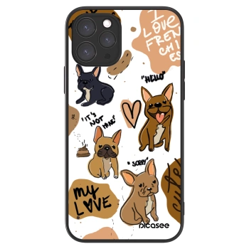 Picasee ULTIMATE CASE MagSafe für Apple iPhone 11 Pro - Frenchies