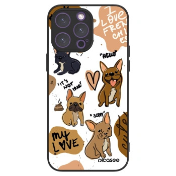 Picasee ULTIMATE CASE MagSafe für Apple iPhone 14 Pro Max - Frenchies